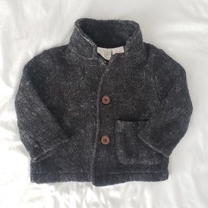 Zara Grey Toddler Coat